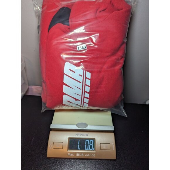 Under Armour Mens Red Hoodie Size Large Loose - Picture 15 of 15